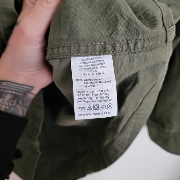Madewell military utility jacket - Picture 7 of 7